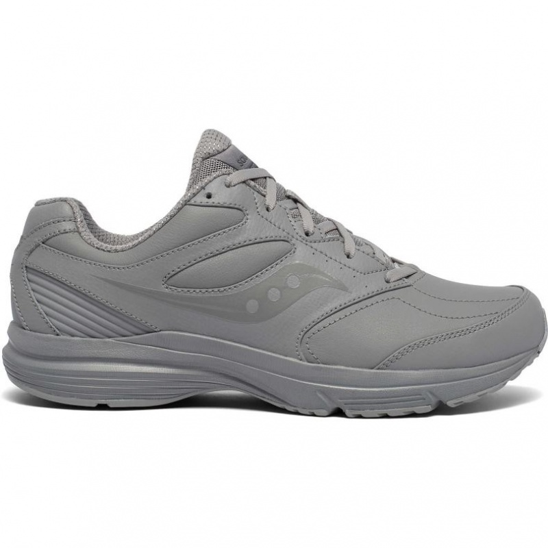 Grey Saucony Integrity Walker 3 Men\'s Walking Shoes | USA VJESPN