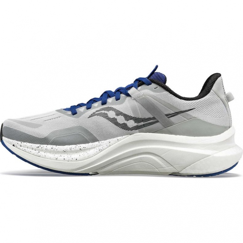 Grey Saucony Tempus Men's Running Shoes | USA BZVKYP