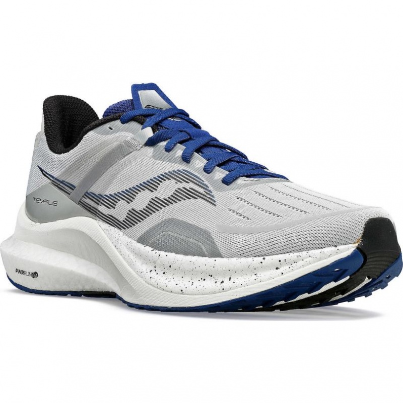 Grey Saucony Tempus Men's Running Shoes | USA BZVKYP