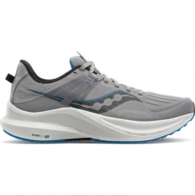 Grey Saucony Tempus Men\'s Running Shoes | USA VSDIQK