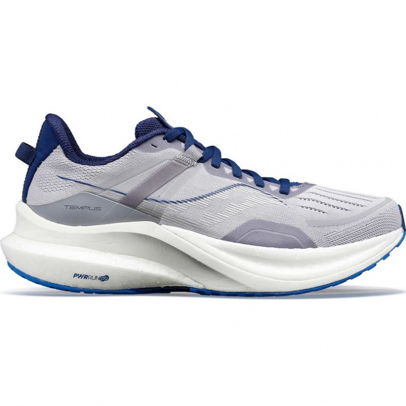 Grey Saucony Tempus Women\'s Running Shoes | USA ELOHUB