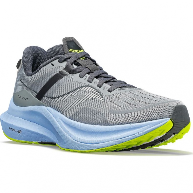 Grey Saucony Tempus Women's Running Shoes | USA ETKXDG