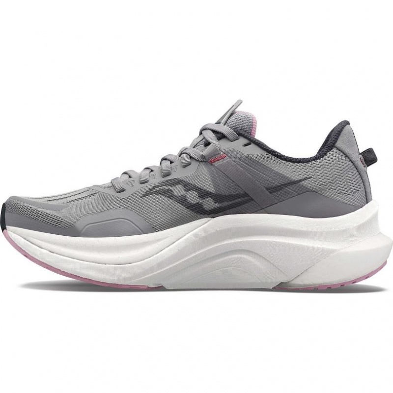 Grey Saucony Tempus Women's Running Shoes | USA FWSDMJ