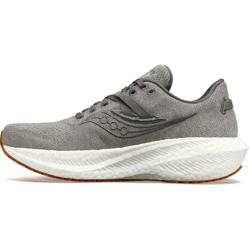 Grey Saucony Triumph RFG Men's Running Shoes | USA KSPLGF