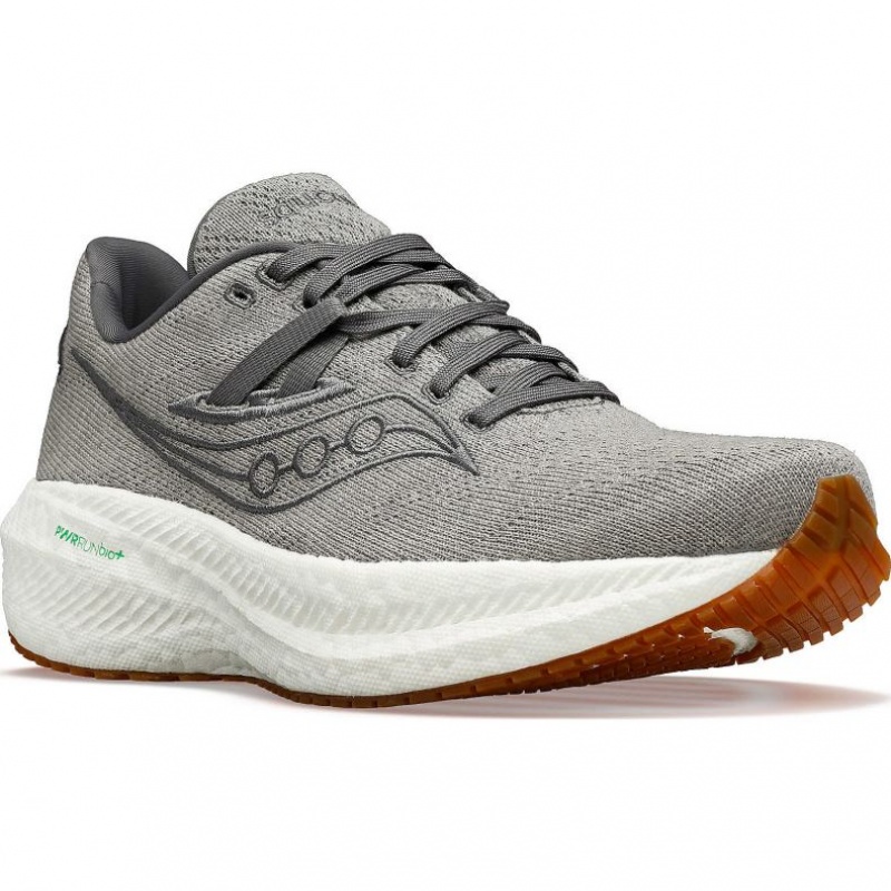 Grey Saucony Triumph RFG Men's Running Shoes | USA KSPLGF