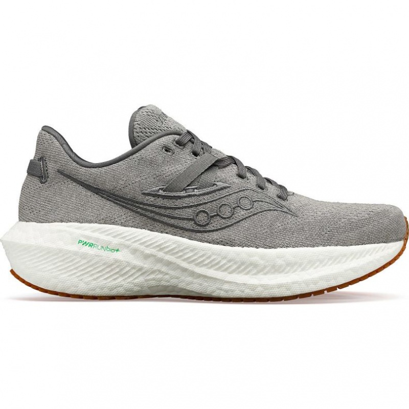 Grey Saucony Triumph RFG Men\'s Running Shoes | USA KSPLGF