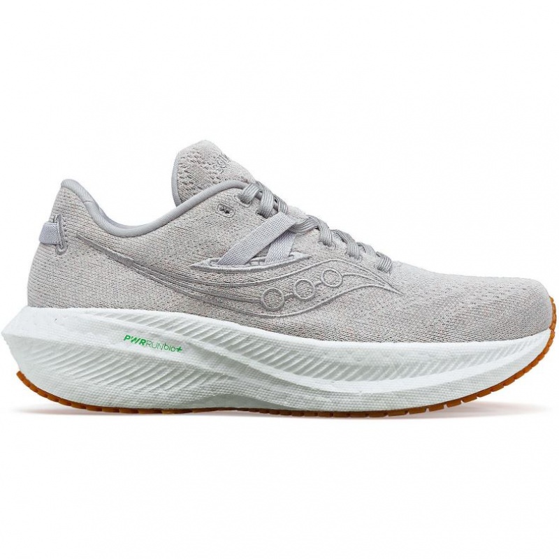 Grey Saucony Triumph RFG Women\'s Running Shoes | USA ZNTXFP