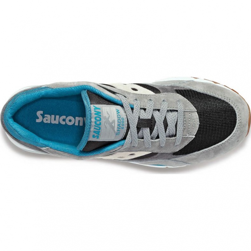 Grey / Black Saucony Shadow 6000 Women's Sneakers | USA KRJLDB