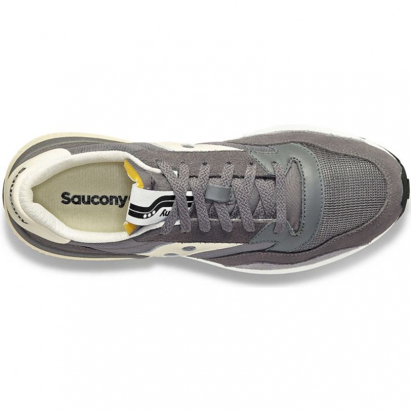 Grey / Cream Saucony Jazz NXT Women's Sneakers | USA QBHVZF