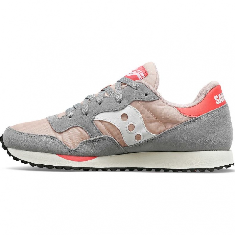 Grey / Pink Saucony DXN Women's Sneakers | USA RINJTA