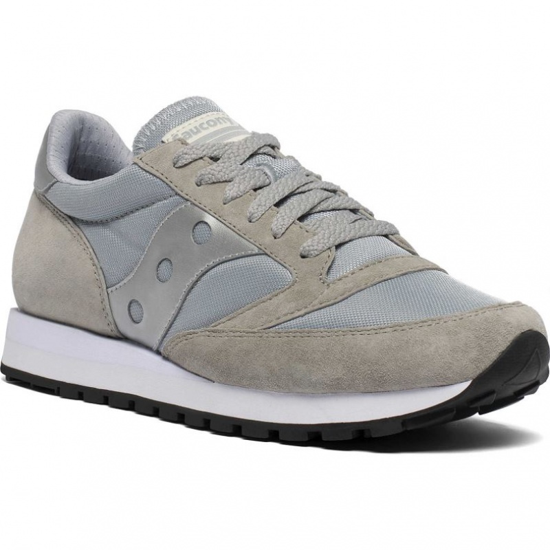 Grey / Silver Saucony Jazz 81 Men's Sneakers | USA ACNPDX