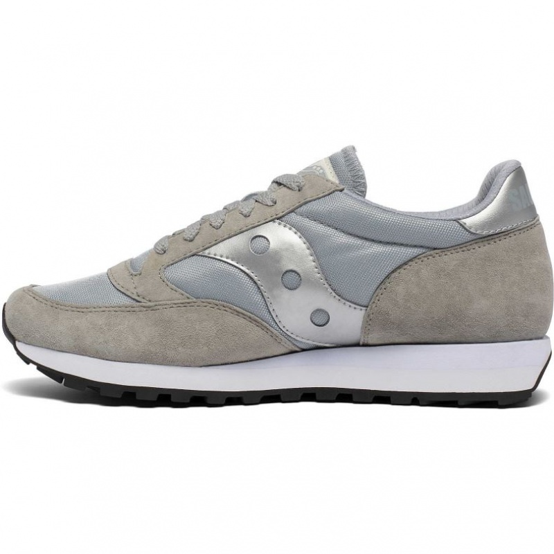 Grey / Silver Saucony Jazz 81 Men's Sneakers | USA ACNPDX