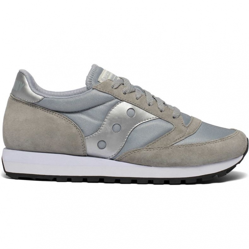 Grey / Silver Saucony Jazz 81 Men\'s Sneakers | USA ACNPDX