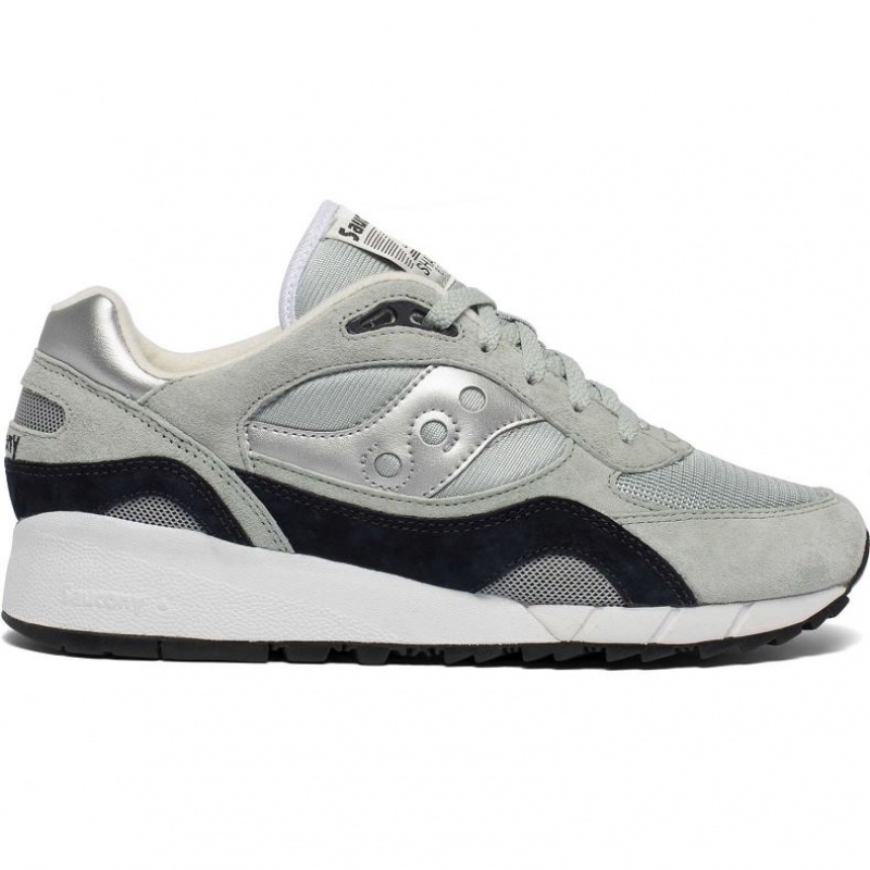 Grey / Silver Saucony Shadow 6000 Women\'s Sneakers | USA PMEGNB