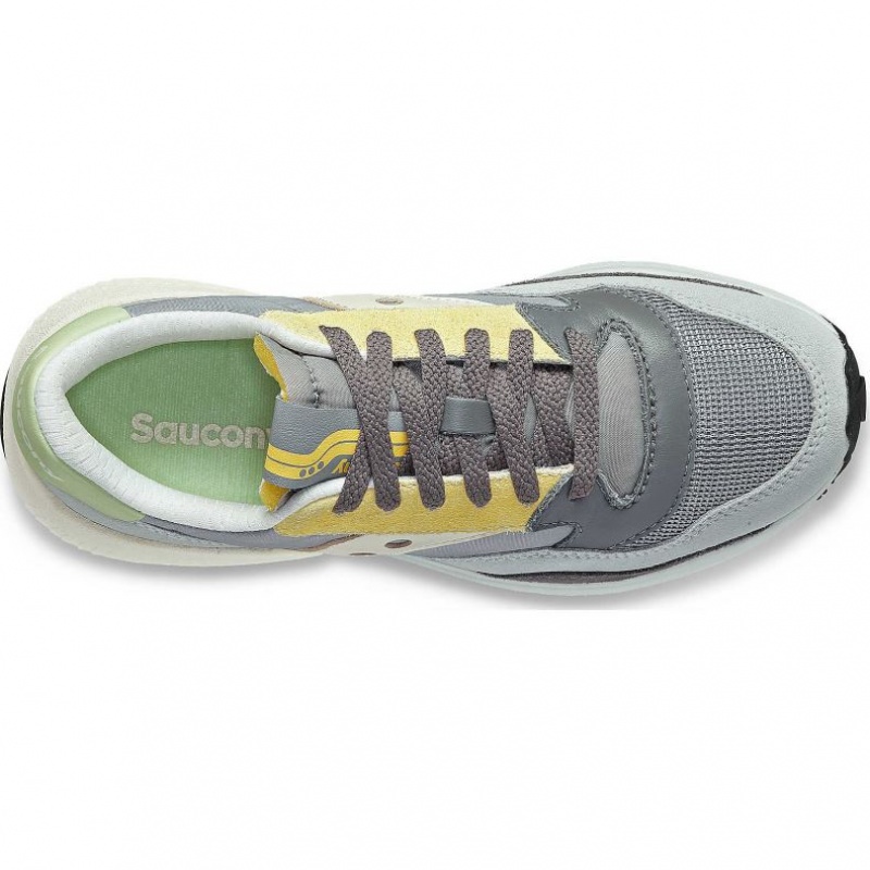 Grey / Yellow Saucony Jazz NXT Women's Sneakers | USA QNAKHS