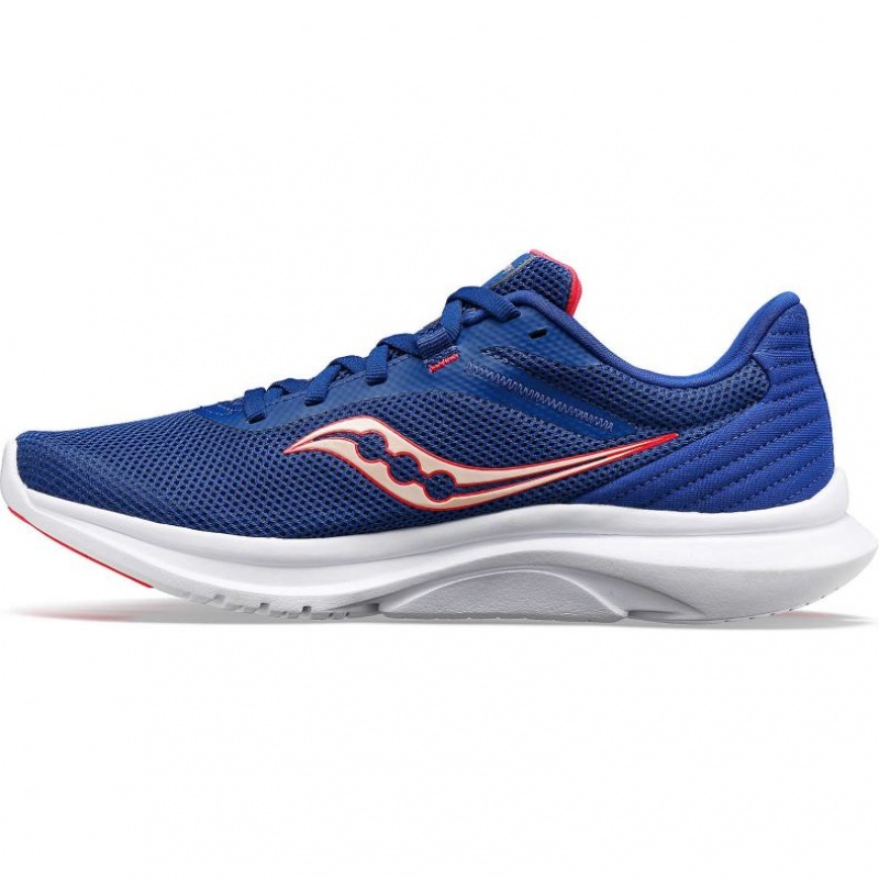 Indigo Saucony Convergence Women's Running Shoes | USA QCPDBM