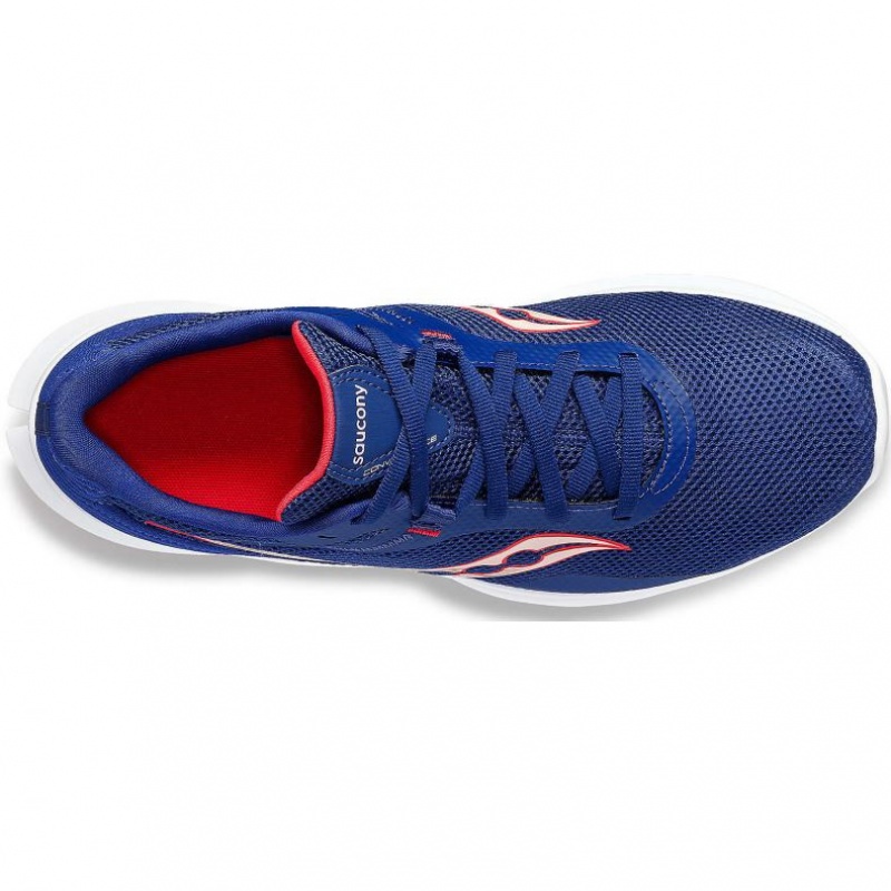 Indigo Saucony Convergence Women's Running Shoes | USA QCPDBM