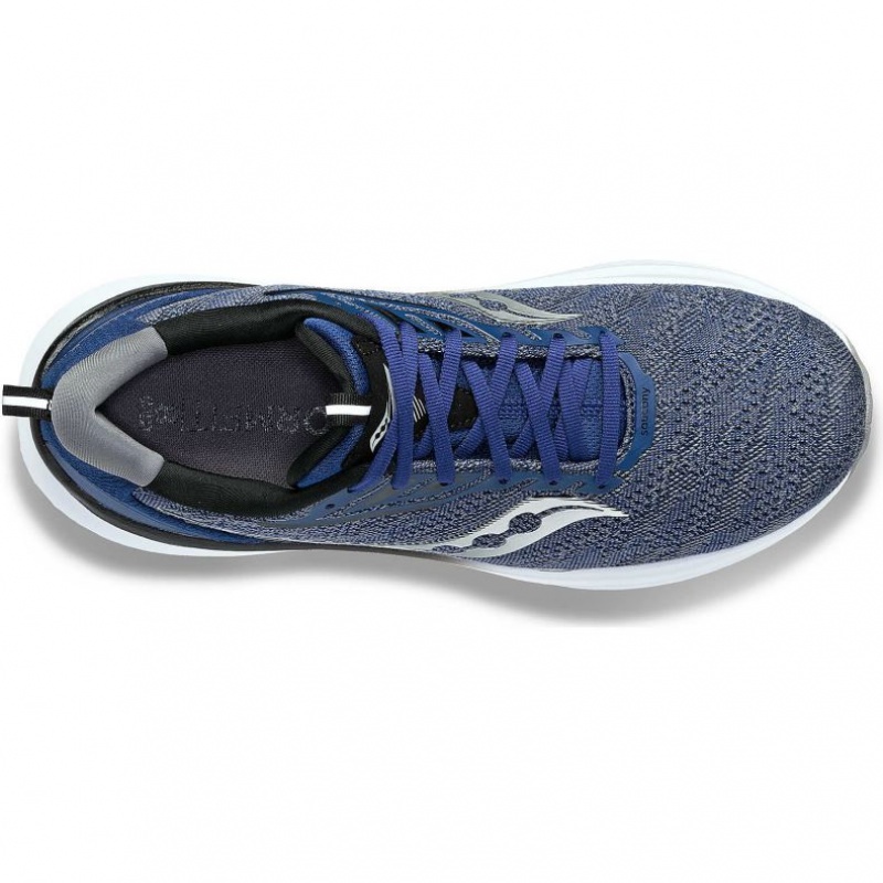 Indigo Saucony Echelon 9 Men's Running Shoes | USA RTKNPD