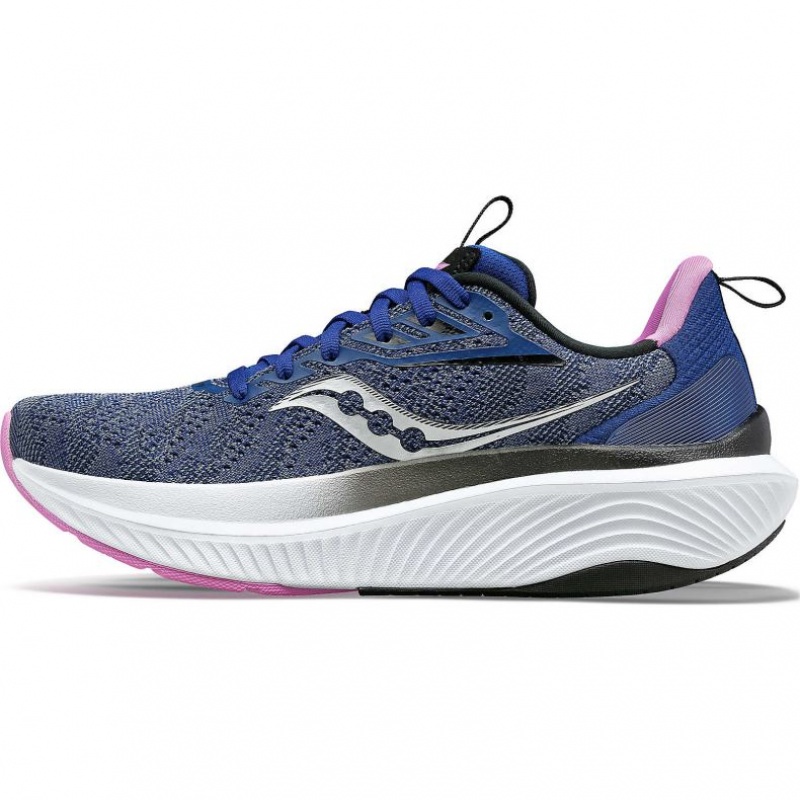 Indigo Saucony Echelon 9 Women's Running Shoes | USA BMSPYF