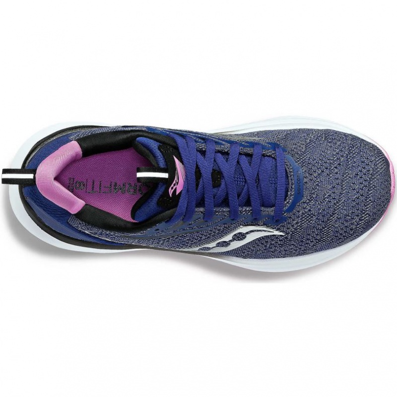 Indigo Saucony Echelon 9 Women's Running Shoes | USA BMSPYF