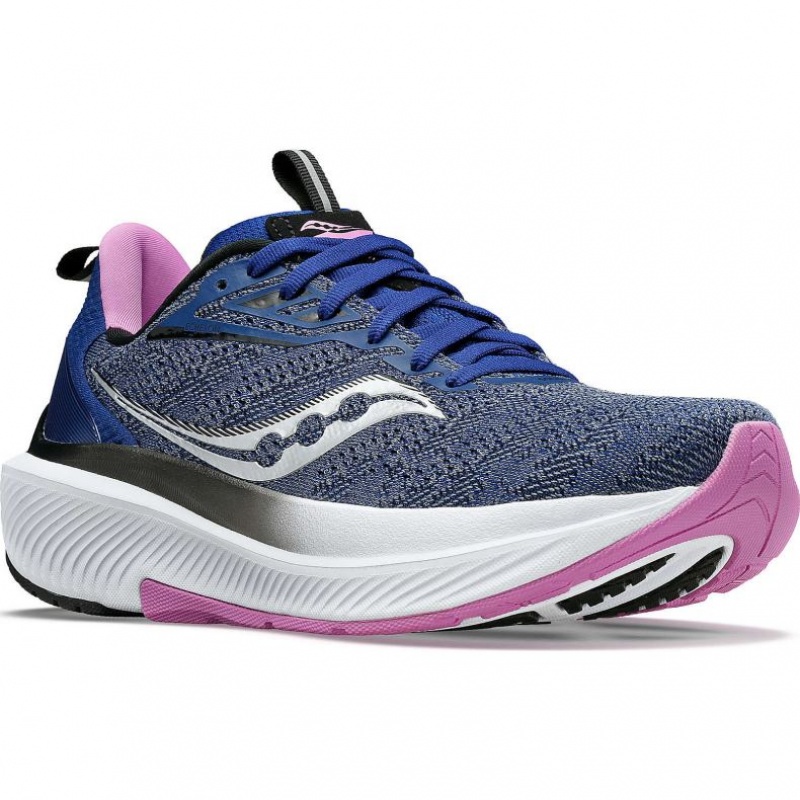 Indigo Saucony Echelon 9 Women's Running Shoes | USA BMSPYF