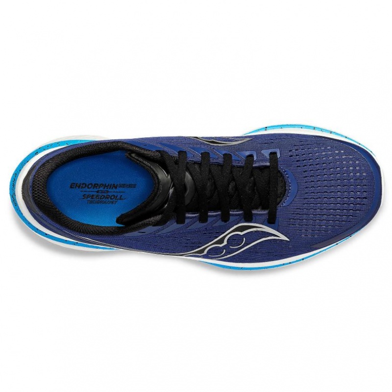 Indigo Saucony Endorphin Speed 3 Men's Running Shoes | USA OMSECP