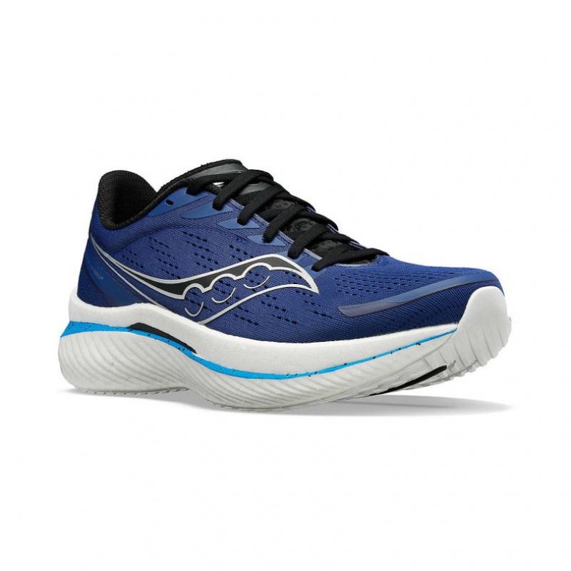 Indigo Saucony Endorphin Speed 3 Men's Running Shoes | USA OMSECP