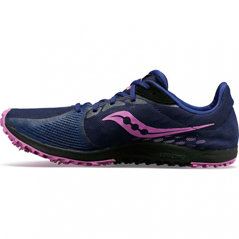 Indigo Saucony Kilkenny XC9 Women's Spikes | USA CWKIDX