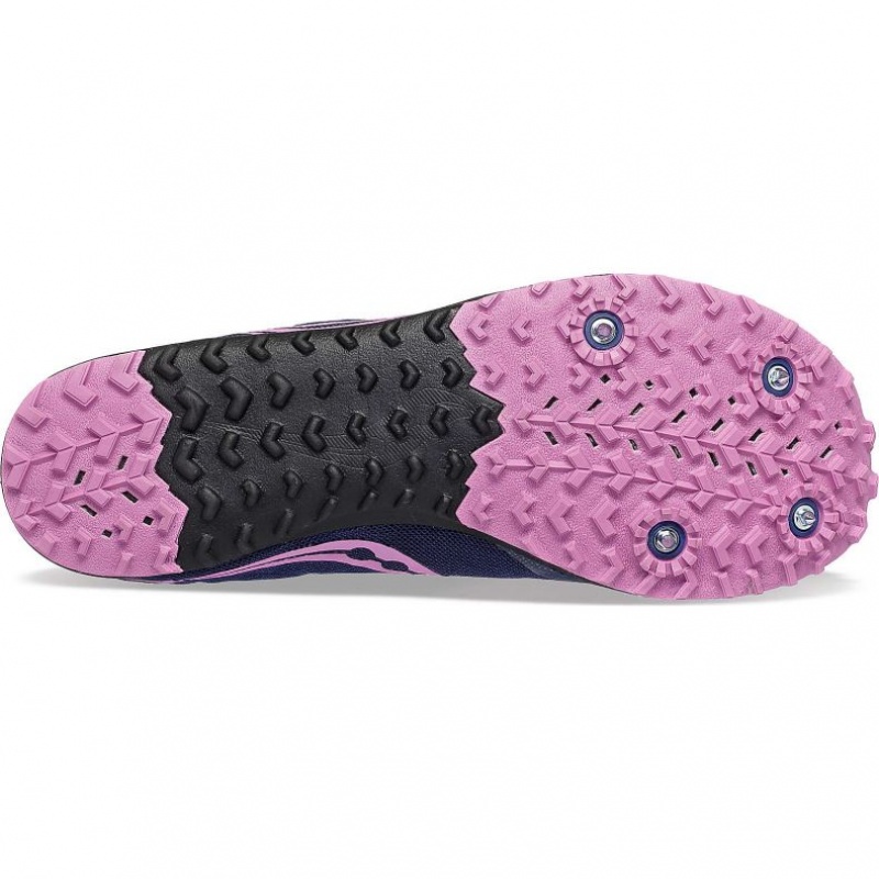 Indigo Saucony Kilkenny XC9 Women's Spikes | USA CWKIDX