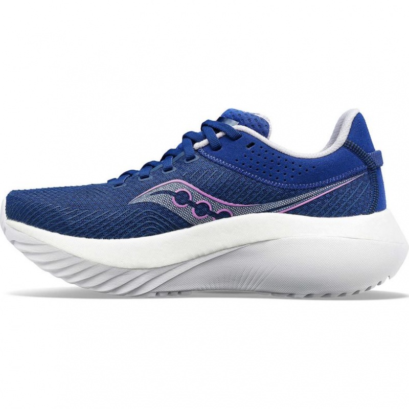 Indigo Saucony Kinvara Pro Women's Running Shoes | USA SFZILK