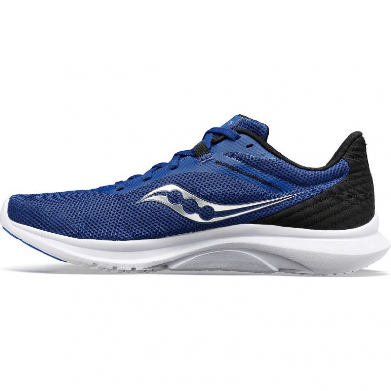 Indigo / Black Saucony Convergence Men's Running Shoes | USA QIENZA