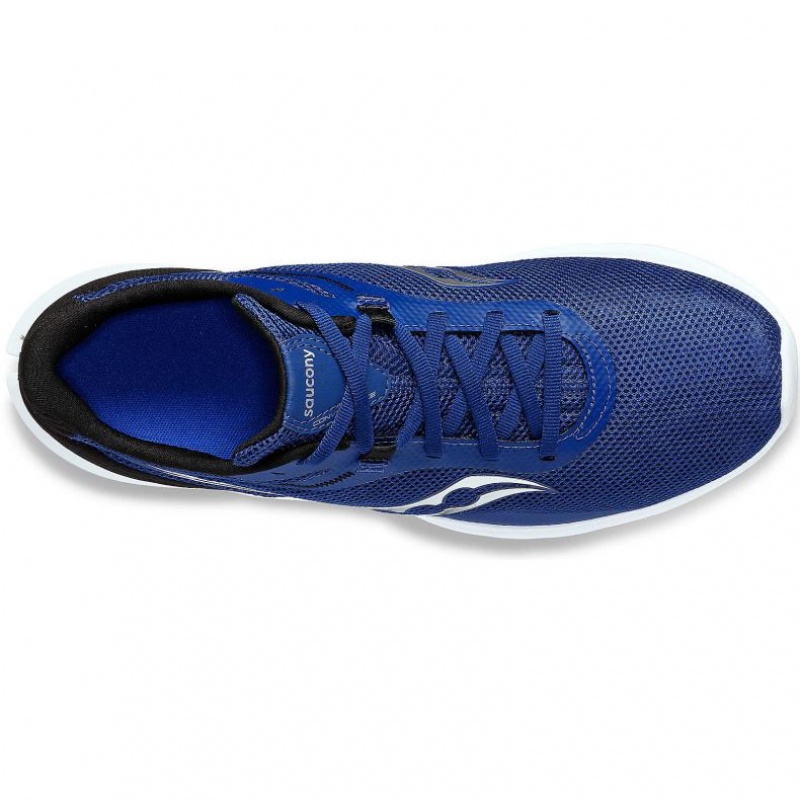 Indigo / Black Saucony Convergence Men's Running Shoes | USA QIENZA