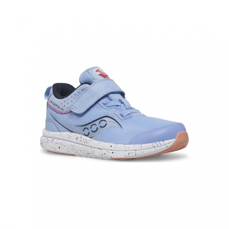 Light Blue Saucony Kinvara 14 A/C Jr. Little Kids' Sneakers | USA VTFWKH