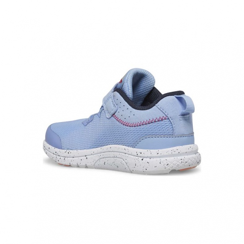 Light Blue Saucony Kinvara 14 A/C Jr. Little Kids' Sneakers | USA VTFWKH