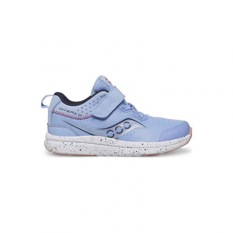 Light Blue Saucony Kinvara 14 A/C Jr. Little Kids\' Sneakers | USA VTFWKH