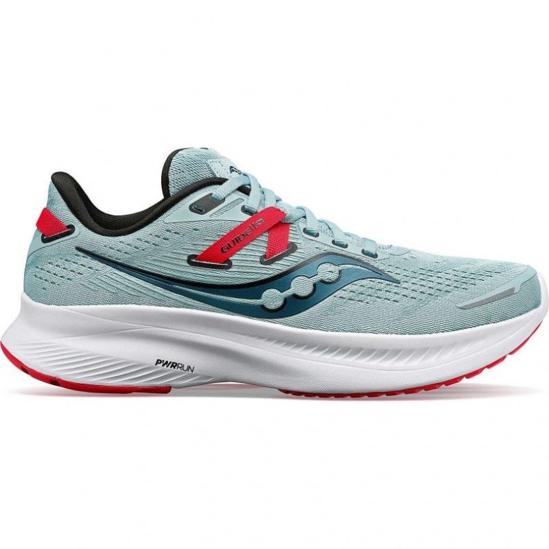 Mint Saucony Guide 16 Women\'s Running Shoes | USA LNXSTM