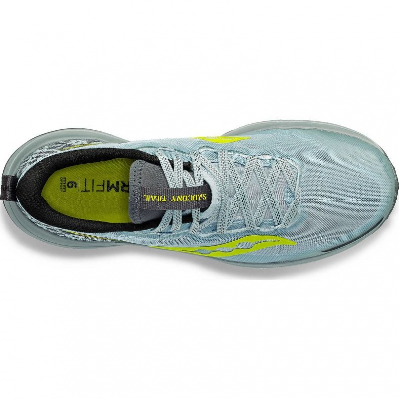 Mint Saucony Xodus Ultra 2 Women's Trail Running Shoes | USA MOQRGB