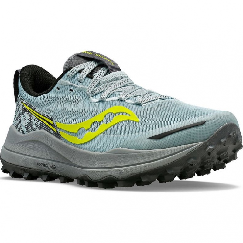 Mint Saucony Xodus Ultra 2 Women's Trail Running Shoes | USA MOQRGB