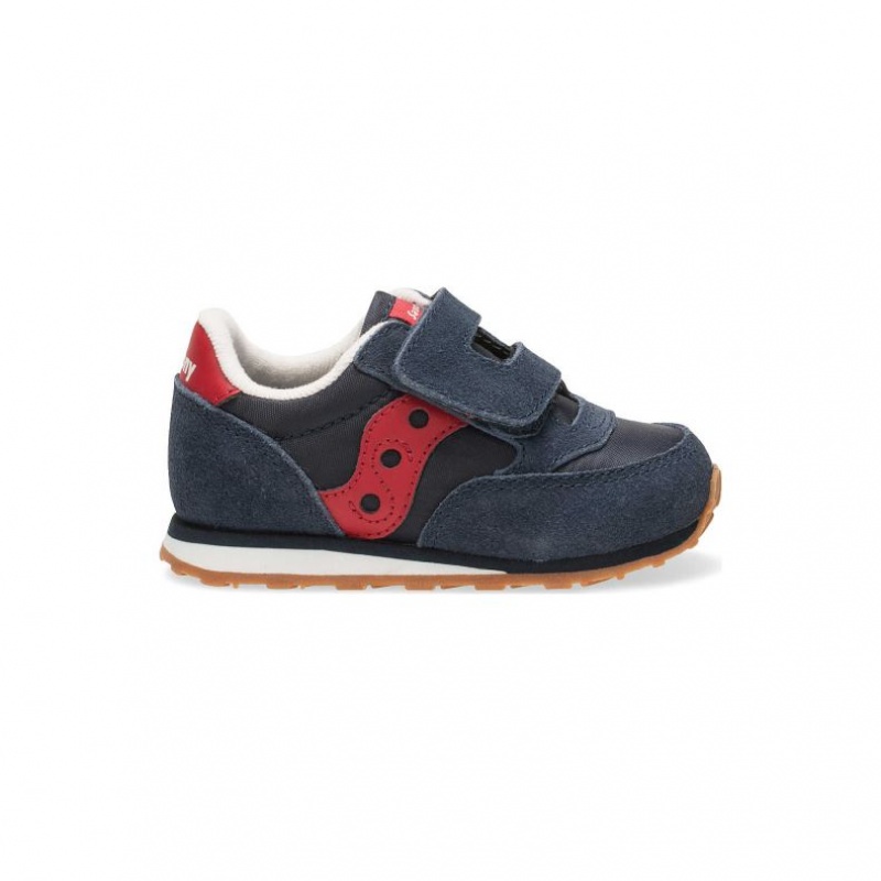 Navy Saucony Baby Jazz Hook & Loop Little Kids\' Sneakers | USA YMPXTN