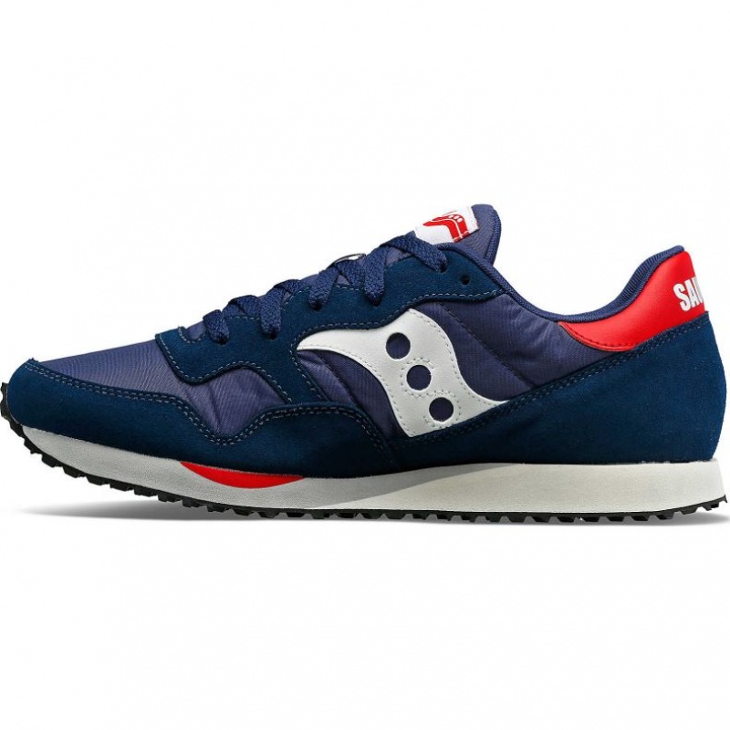 Navy Saucony DXN Men's Sneakers | USA UESFPX