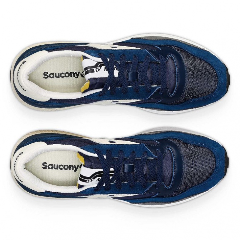 Navy Saucony Jazz NXT Men's Sneakers | USA SWAXOD