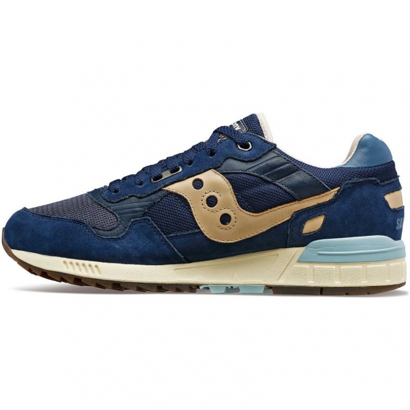 Navy Saucony Shadow 5000 Premium Women's Sneakers | USA SORXLN