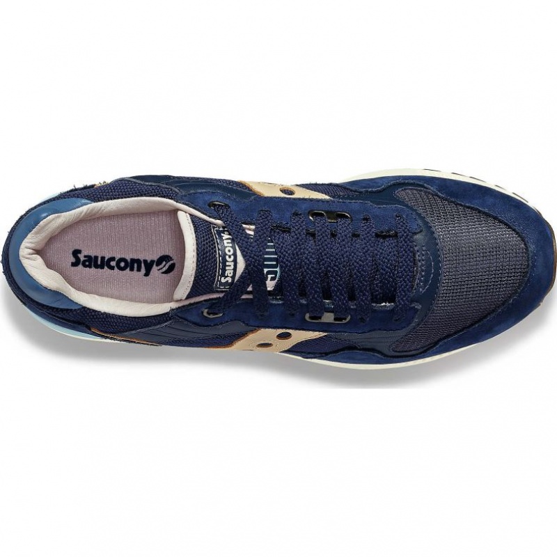 Navy Saucony Shadow 5000 Premium Women's Sneakers | USA SORXLN