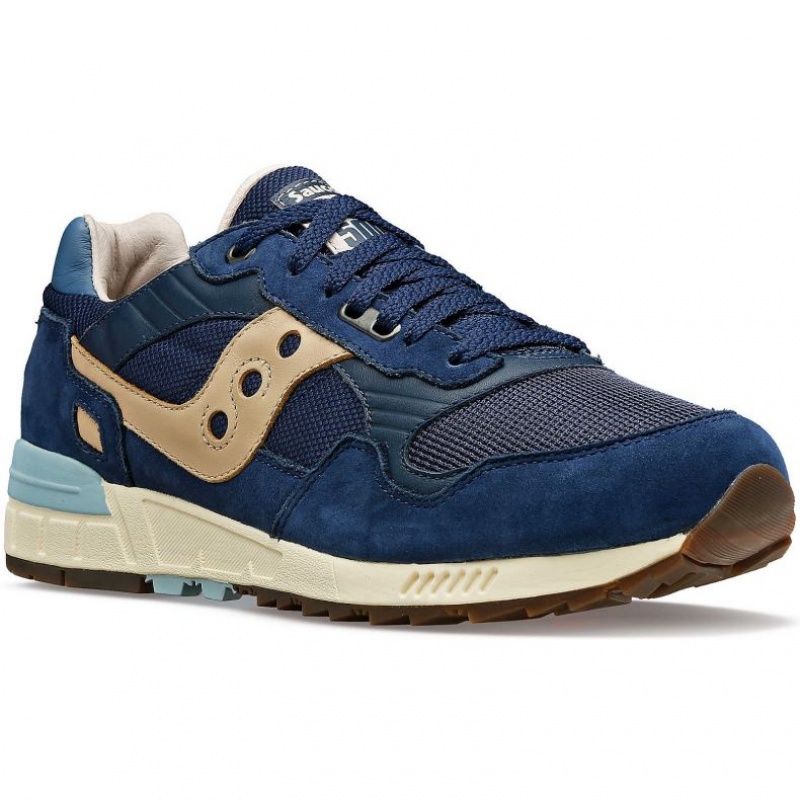 Navy Saucony Shadow 5000 Premium Women's Sneakers | USA SORXLN