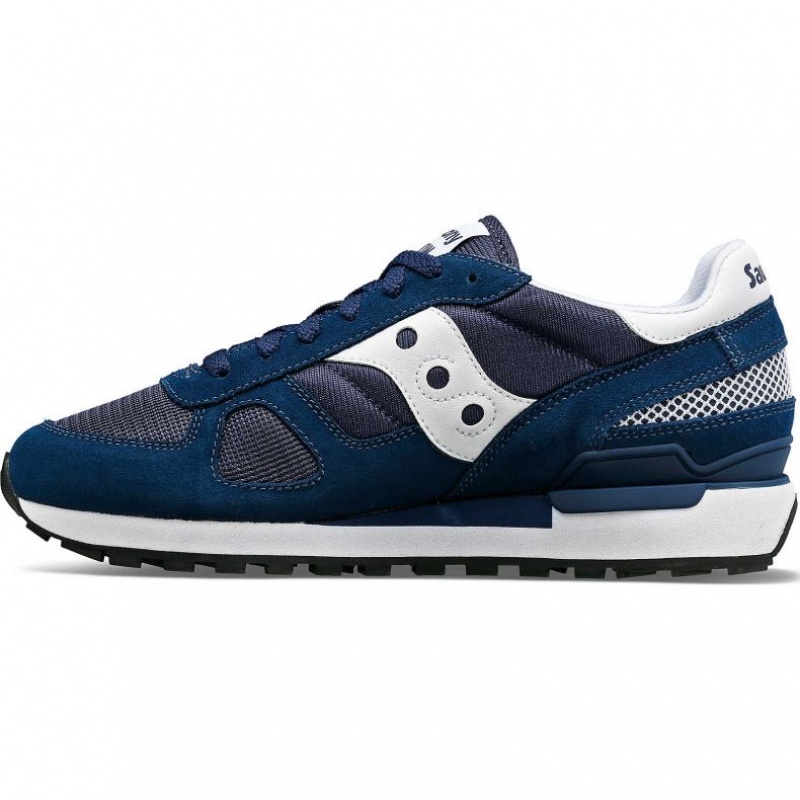 Navy Saucony Shadow Original Women's Sneakers | USA PMLXZS