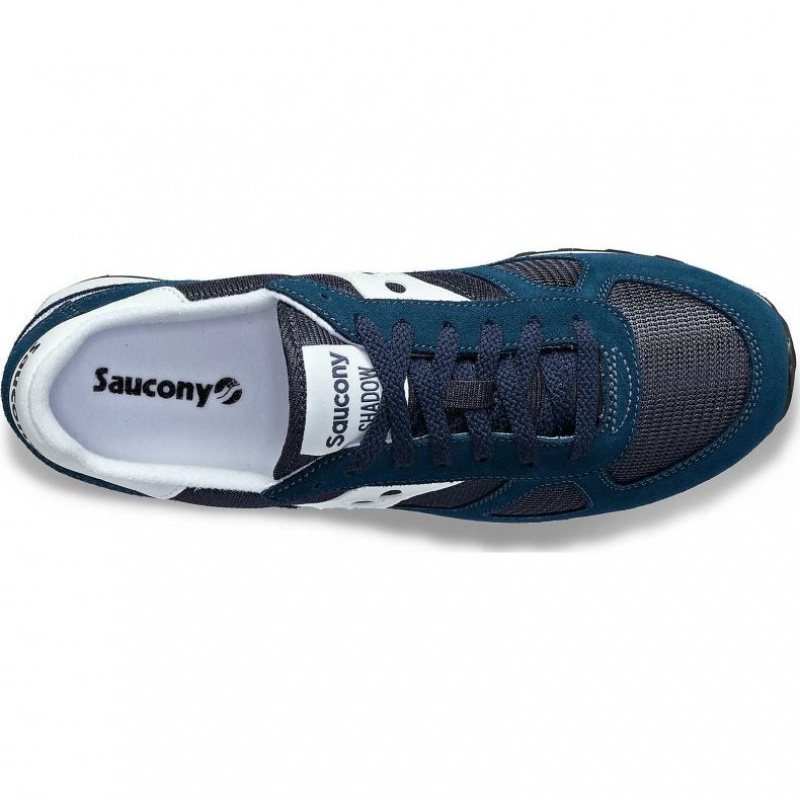 Navy Saucony Shadow Original Women's Sneakers | USA PMLXZS