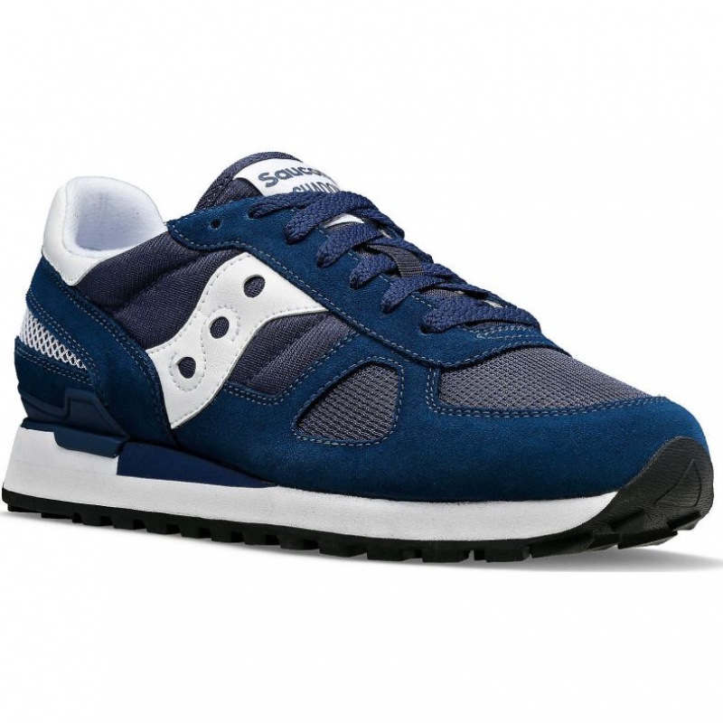 Navy Saucony Shadow Original Women's Sneakers | USA PMLXZS