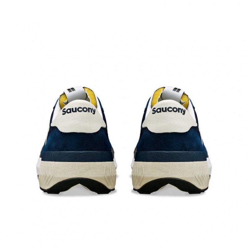 Navy / Cream Saucony Jazz NXT Women's Sneakers | USA HJRSLX