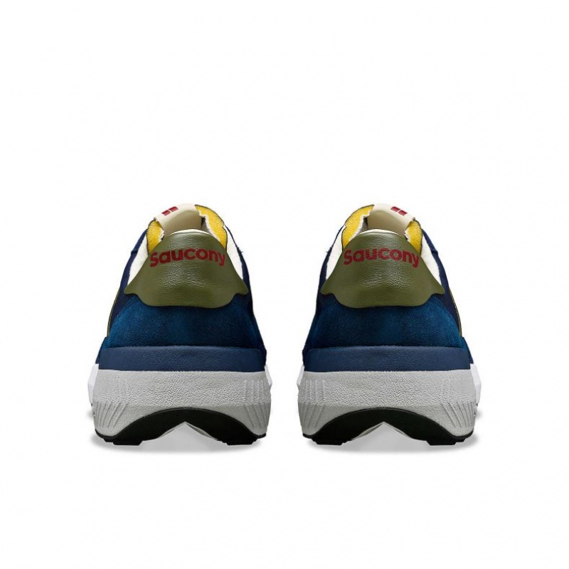 Navy / Green Saucony Jazz NXT Women's Sneakers | USA RLVYST