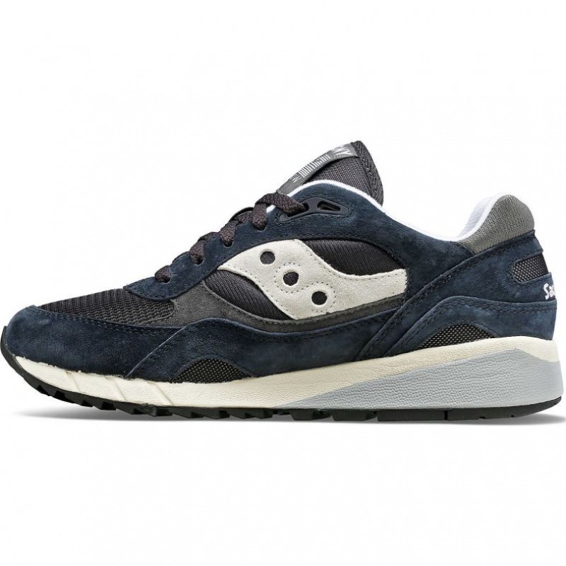 Navy / Grey Saucony Shadow 6000 Women's Sneakers | USA ZXGFRI